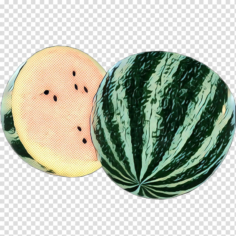 Watermelon, Tableware, Citrullus, Fruit, Muskmelon, Plant, Cucumis, Galia transparent background PNG clipart