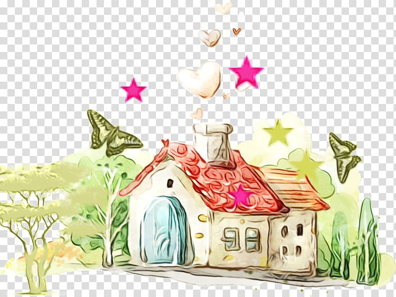 house cottage child art, Watercolor, Paint, Wet Ink transparent background PNG clipart house cottage child art, Watercolor, Paint, Wet Ink transparent background PNG clipart