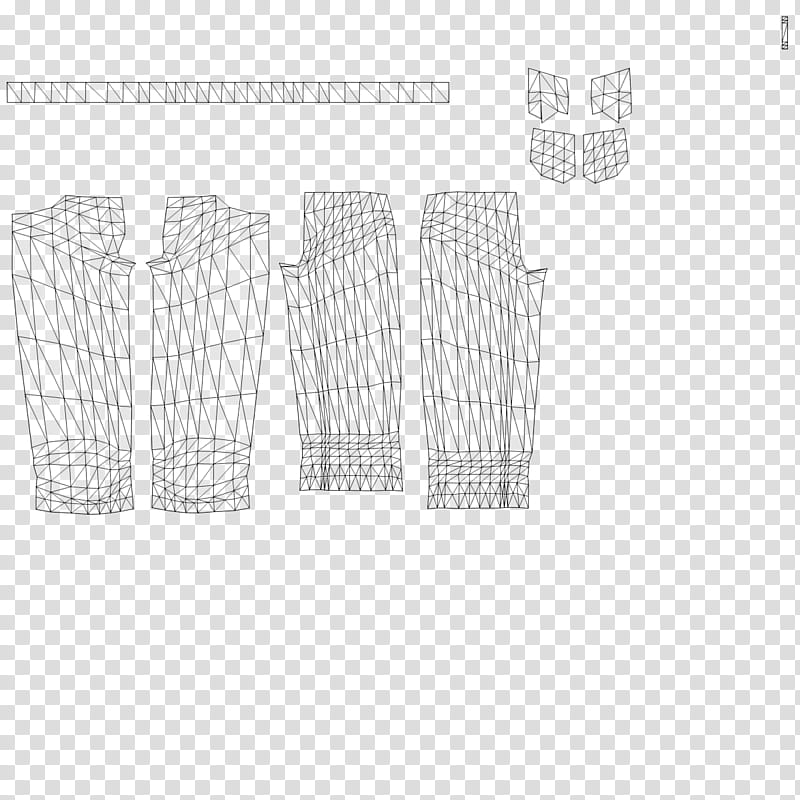 Male jeans DL, black and white metal fence transparent background PNG clipart