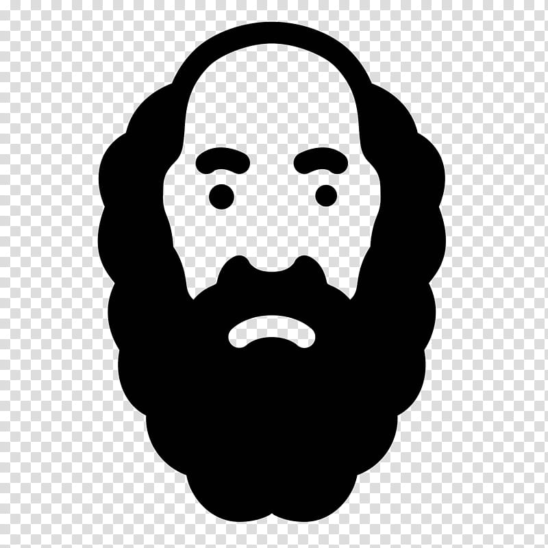 Beard Logo, Drawing, Philosopher, Socrates, Aristotle, Bertrand Russell, Face, Hair transparent background PNG clipart