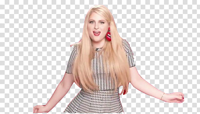 Meghan Trainor transparent background PNG clipart