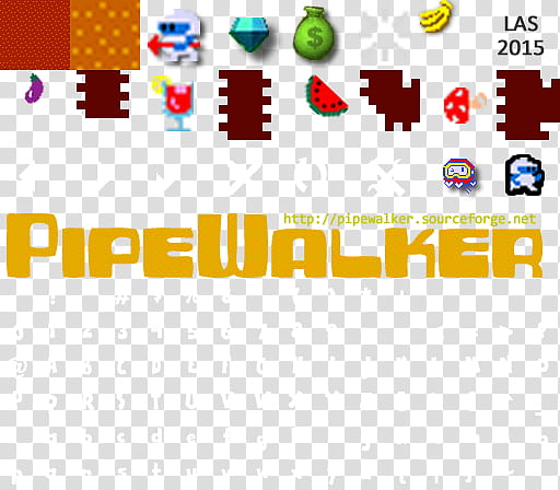 Pipewaker DUGGA theme    or newer, yellow Pipewalker screenshot transparent background PNG clipart