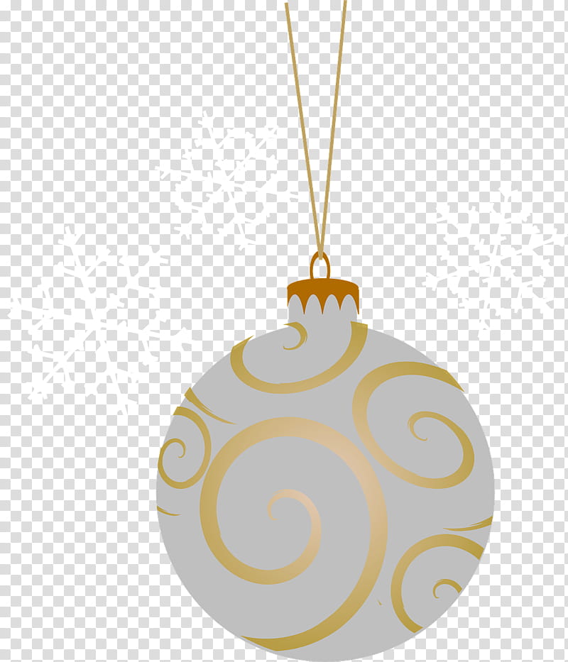 White Christmas Lights, Christmas Ornament, Christmas , Drawing, Christmas Tree, Silver, Snowflake, Bombka, Jewellery, Yellow transparent background PNG clipart