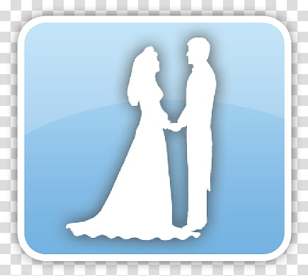bride and groom logo transparent background PNG clipart