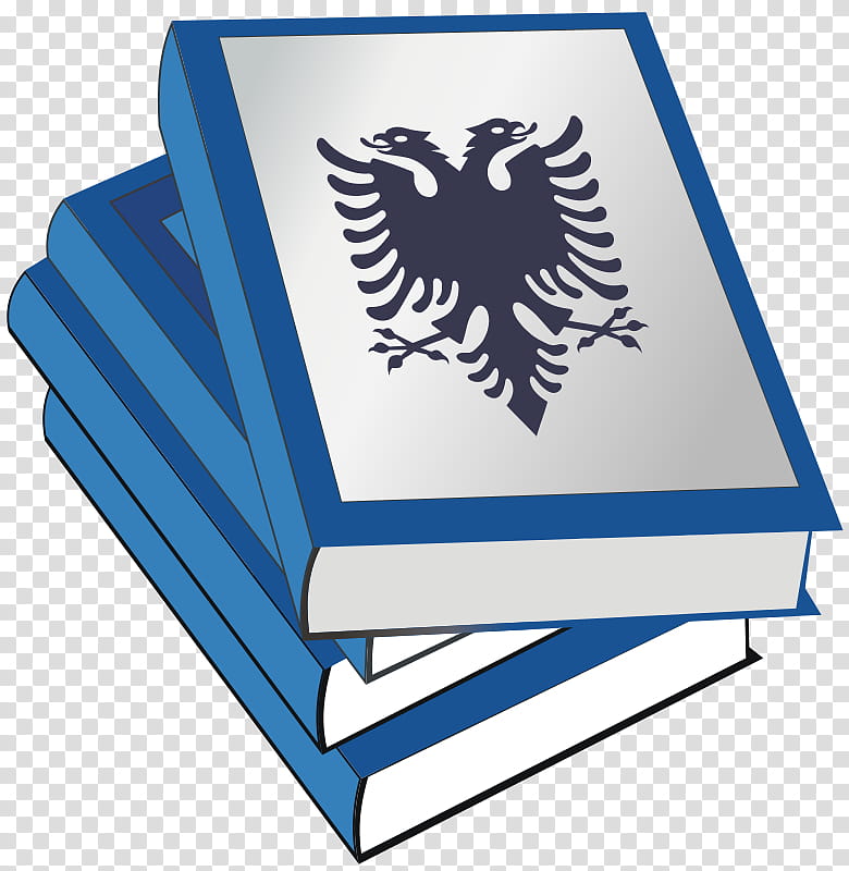 Eagle Logo, Albania, Flag Of Albania, Albanian Language, Flag Of Romania, Doubleheaded Eagle, Romanian Language, Cobalt Blue transparent background PNG clipart