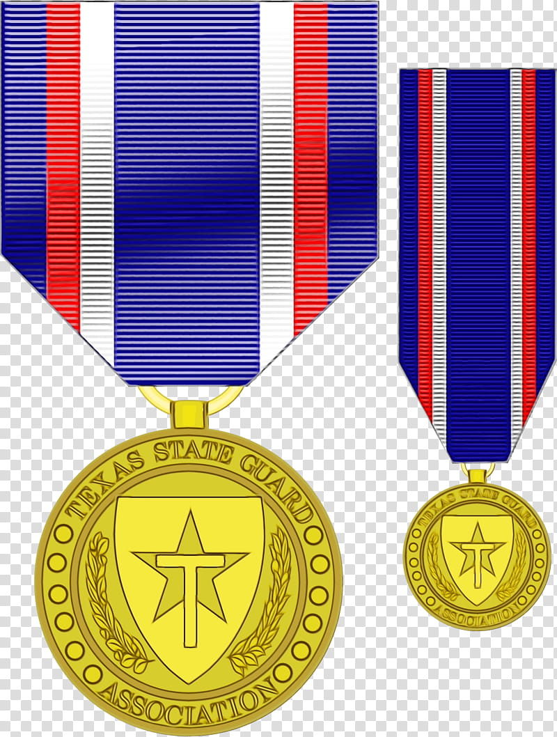Cartoon Gold Medal, Texas, Texas State Guard, Former Texas State Guard Association Medal, Texas State Guard Service Medal, State Defense Force, United States National Guard, Texas Military Forces transparent background PNG clipart
