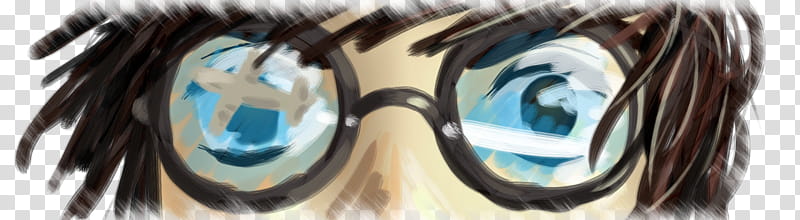 The Wind Rises , man wearing sunglasses illustration transparent background PNG clipart
