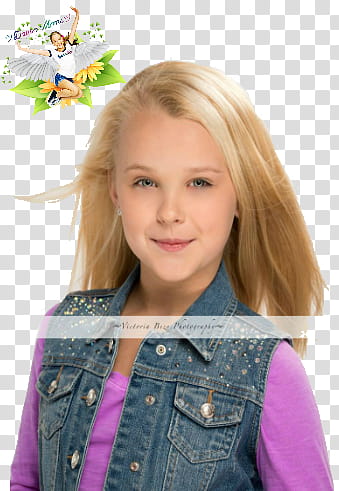 JoJo Siwa transparent background PNG clipart