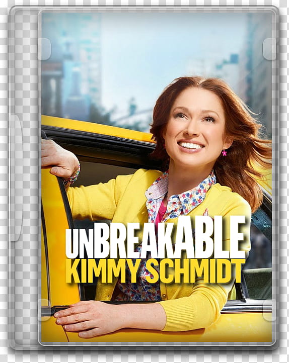 Unbreakable Kimmy Schmidt DVD Folder Icons, unbreakable kimmy schmidt+ transparent background PNG clipart