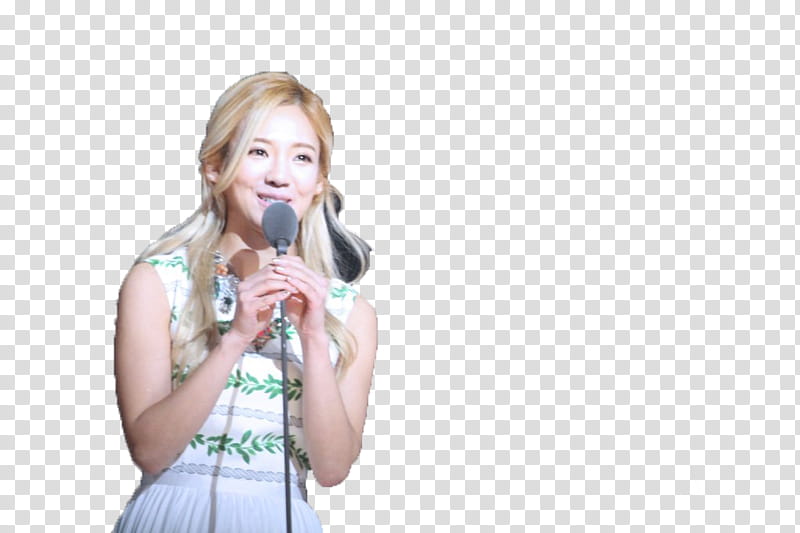 SNSD HyoYeon transparent background PNG clipart