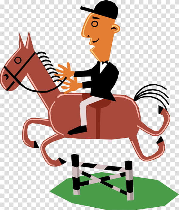 Premium Vector | Man riding horse with saddle hand drawn outline doodle  icon. horse riding vector sketch illustration for print, web, mobile and  infographics isolated on white background.