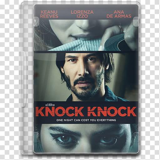 Movie Icon Mega , Knock Knock, Knock Knock movie cover transparent background PNG clipart