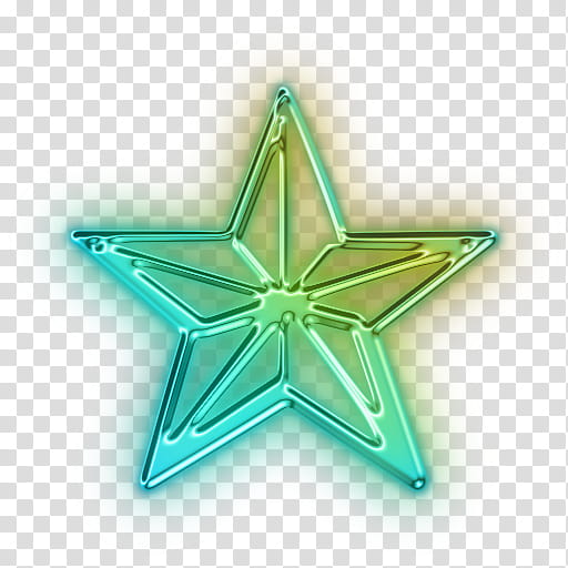 Neon Triangle, Star, Helium, Logo, Drawing, Sticker, Song, Green transparent background PNG clipart