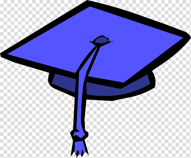 Background Graduation, Square Academic Cap, Hat, Graduation Ceremony, Academic Dress, Swim Caps, Graduate University, Cobalt Blue transparent background PNG clipart