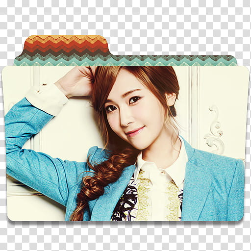 Jessica SNSD Soup Endorsement Folder transparent background PNG clipart