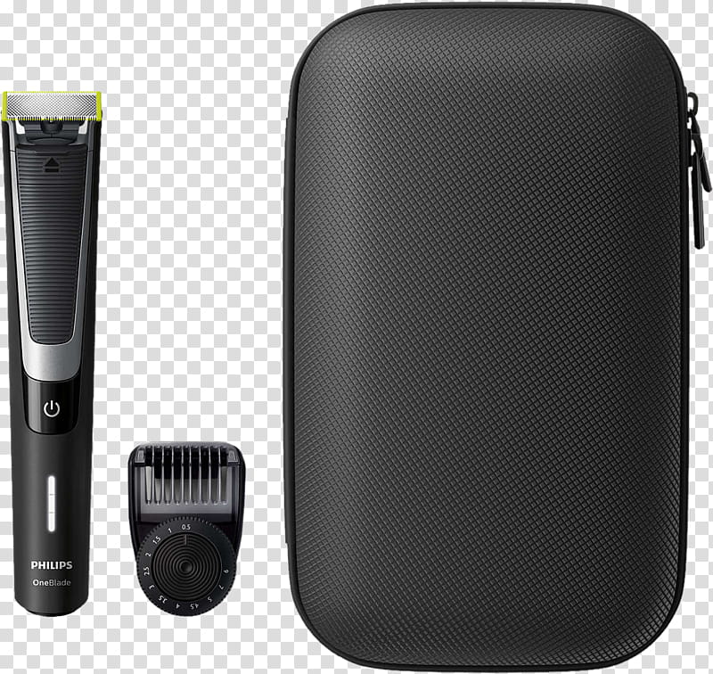 Hair, Philips Oneblade Pro Qp6520, Philips Norelco Oneblade Face Qp2520, Electric Razors Hair Trimmers, Hair Clipper, Beard, Shaving, Philips S3580, Remington 43225 560 Mb070 Wet Dry Black transparent background PNG clipart