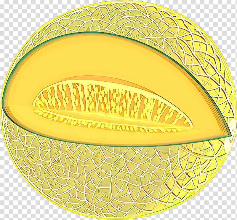 Fruit, Cartoon, Yellow, Line, Galia, Muskmelon, Cantaloupe, Ball transparent background PNG clipart