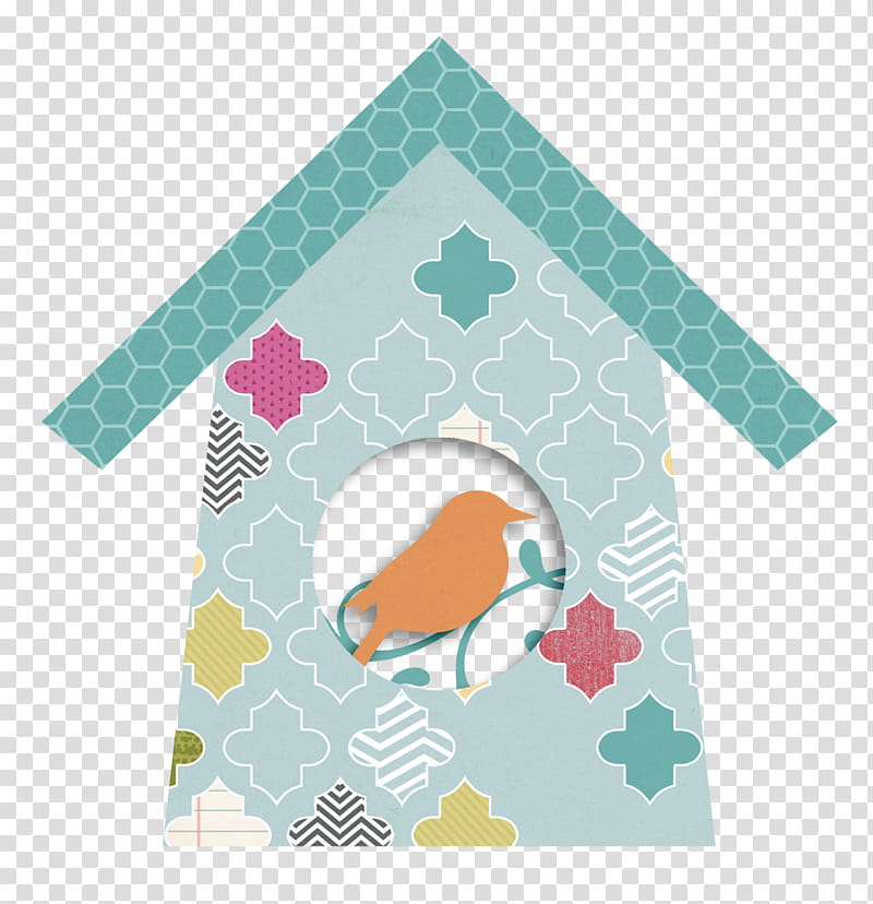 This is Me Elements, green and yellow bird house illustration transparent background PNG clipart