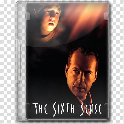 the BIG Movie Icon Collection , The Sixth Sense transparent background PNG clipart