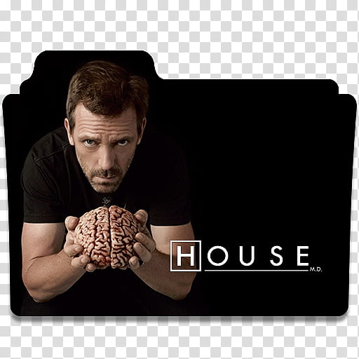 House M D Folder Icon, House M.D. () transparent background PNG clipart