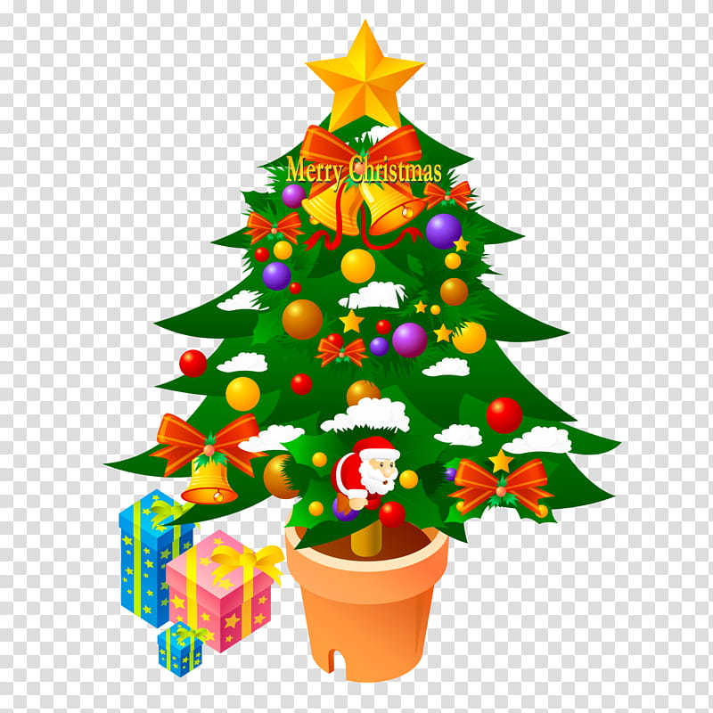 Christmas And New Year, Santa Claus, Christmas Tree, Christmas Day, Prelit Tree, Artificial Christmas Tree, Christmas Ornament, Fir transparent background PNG clipart