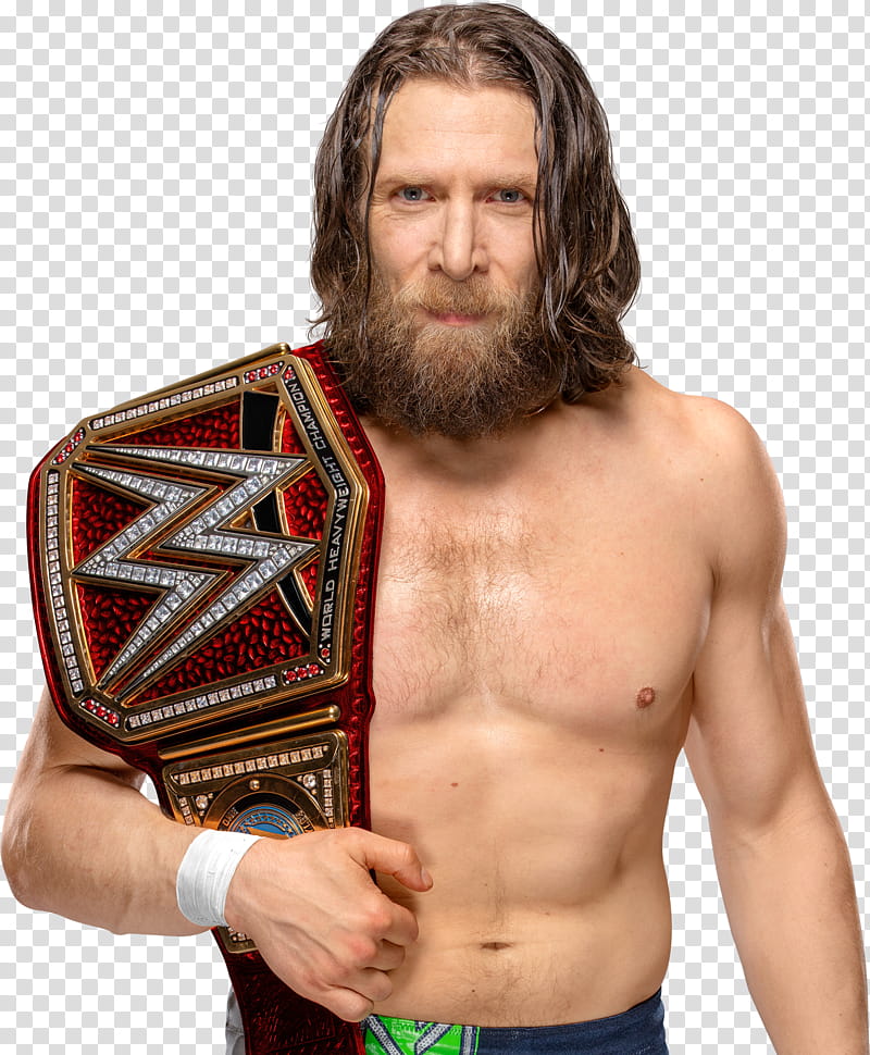 Daniel Bryan Universal Champion transparent background PNG clipart