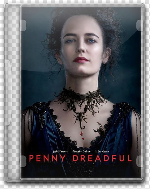 Penny Dreadful DVD Folder Icons, dvd box penny dreadful transparent background PNG clipart