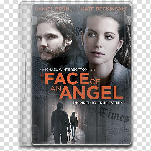 Movie Icon Mega , The Face of an Angel, The Face of an Angel DVD case transparent background PNG clipart