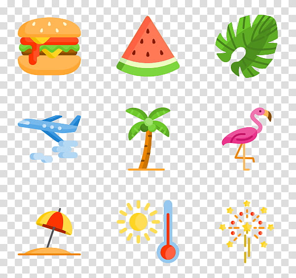 Summer Beach, Summer
, Pictogram, Holiday, Line, Area transparent background PNG clipart