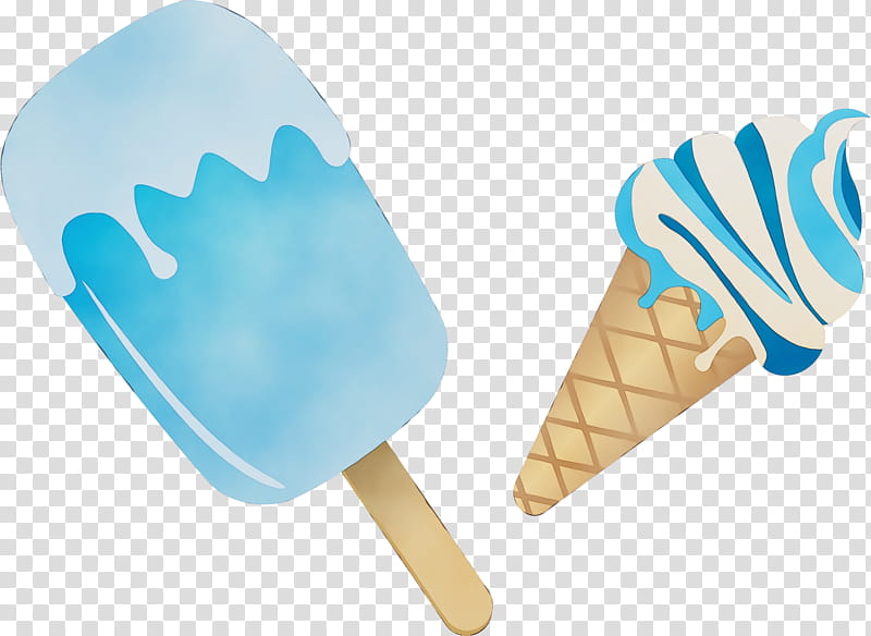 Ice Cream Cone, Watercolor, Paint, Wet Ink, Ice Cream Cones, Ice Pops, Sundae, Ice Cream Cake transparent background PNG clipart