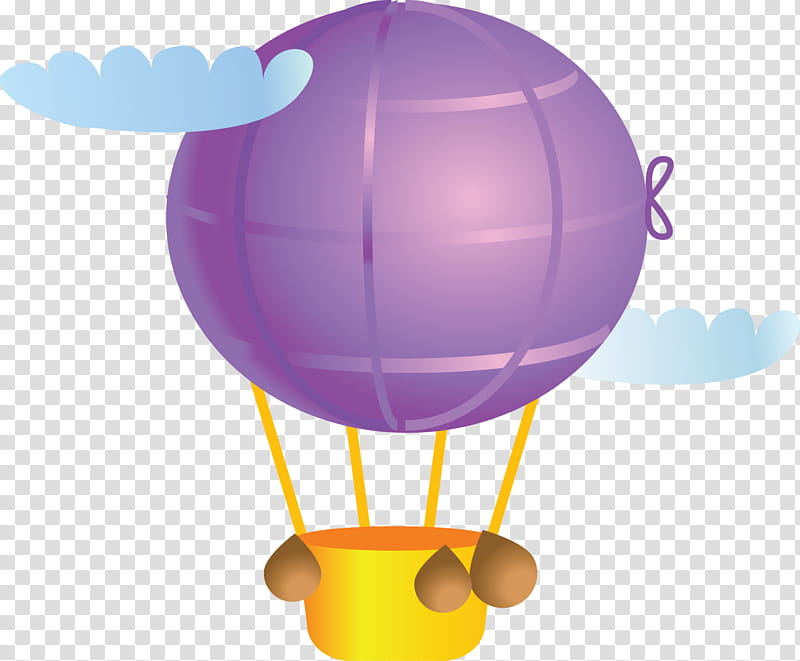 Hot Air Balloon, Sticker, Fairy Tale, Wall Decal, Fairy Tale Fantasy, Child, Fairy Godmother, Purple transparent background PNG clipart
