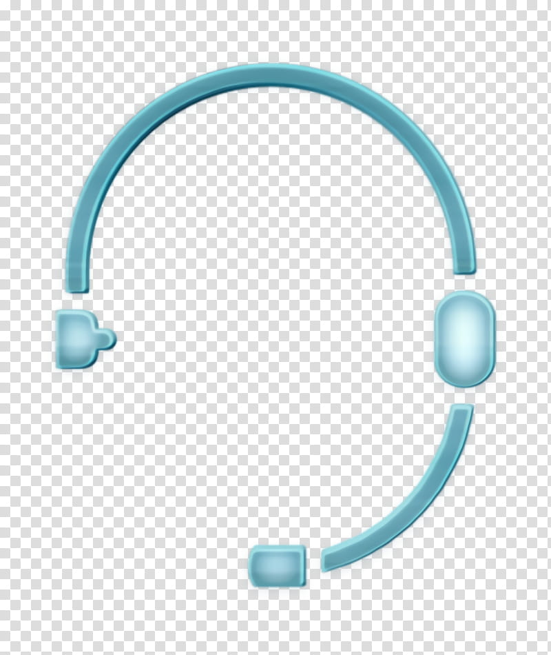 callcenter icon earbuds icon earphones icon, Handsfree Icon, Headphone Icon, Headset Icon, Music Icon, Headphones, Turquoise, Aqua transparent background PNG clipart
