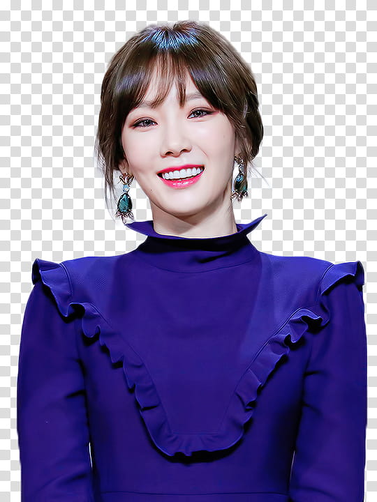 Taeyeon transparent background PNG clipart