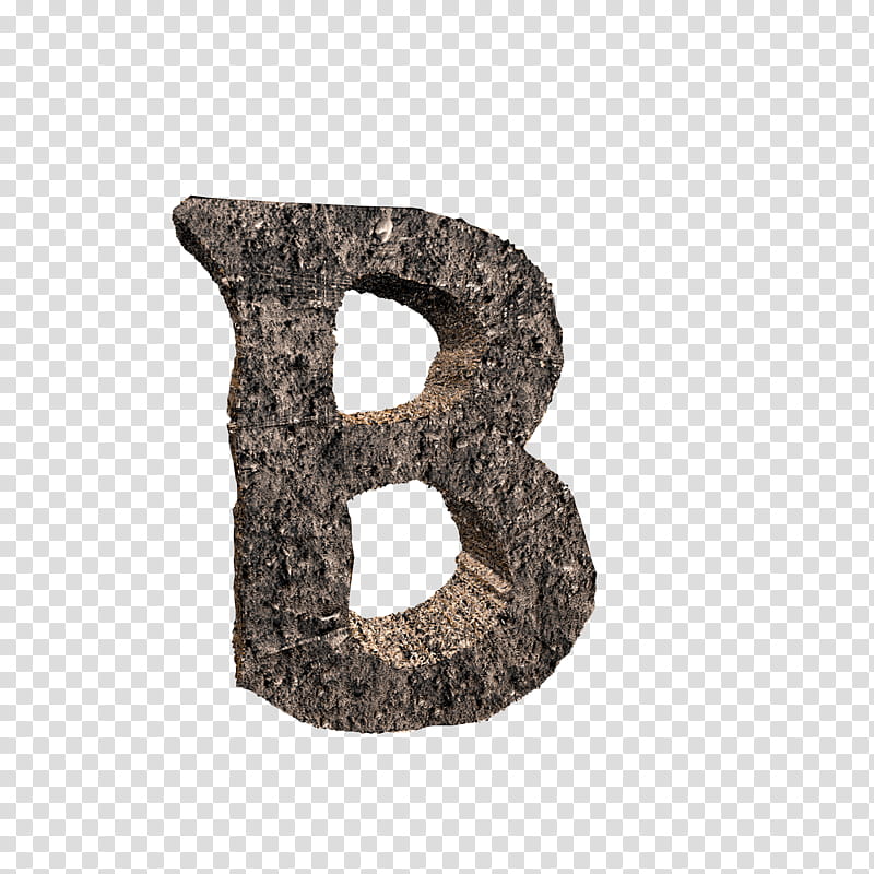 letter B transparent background PNG clipart