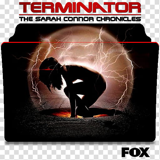 Terminator TSCC series and season folder icons, Terminator TSCC ( transparent background PNG clipart