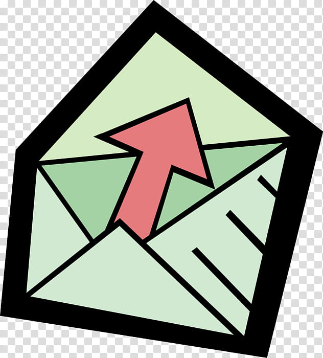Email Symbol, Airmail, Post Cards, Envelope, Drawing, Line, Triangle, Logo transparent background PNG clipart