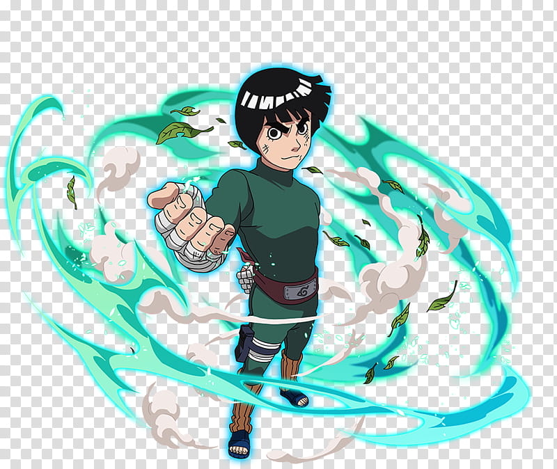 Rock Lee transparent background PNG clipart