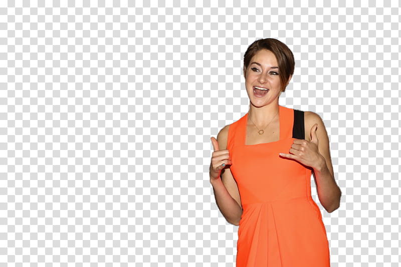 Shailene Woodley transparent background PNG clipart