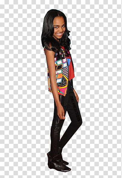 China Anne McClain  transparent background PNG clipart