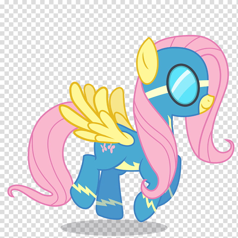 blue and yellow My Little Pony transparent background PNG clipart
