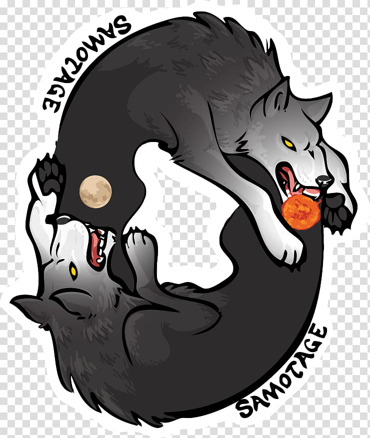 Hati and Skoll transparent background PNG clipart