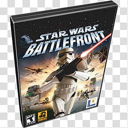 PC Games Dock Icons v , Star Wars Battlefront transparent background PNG clipart