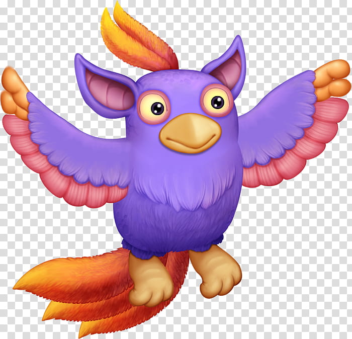 Singing, My Singing Monsters, My Singing Monsters Dawn Of Fire, Air Island, Cartoon, Animation, Animal Figure, Wing transparent background PNG clipart