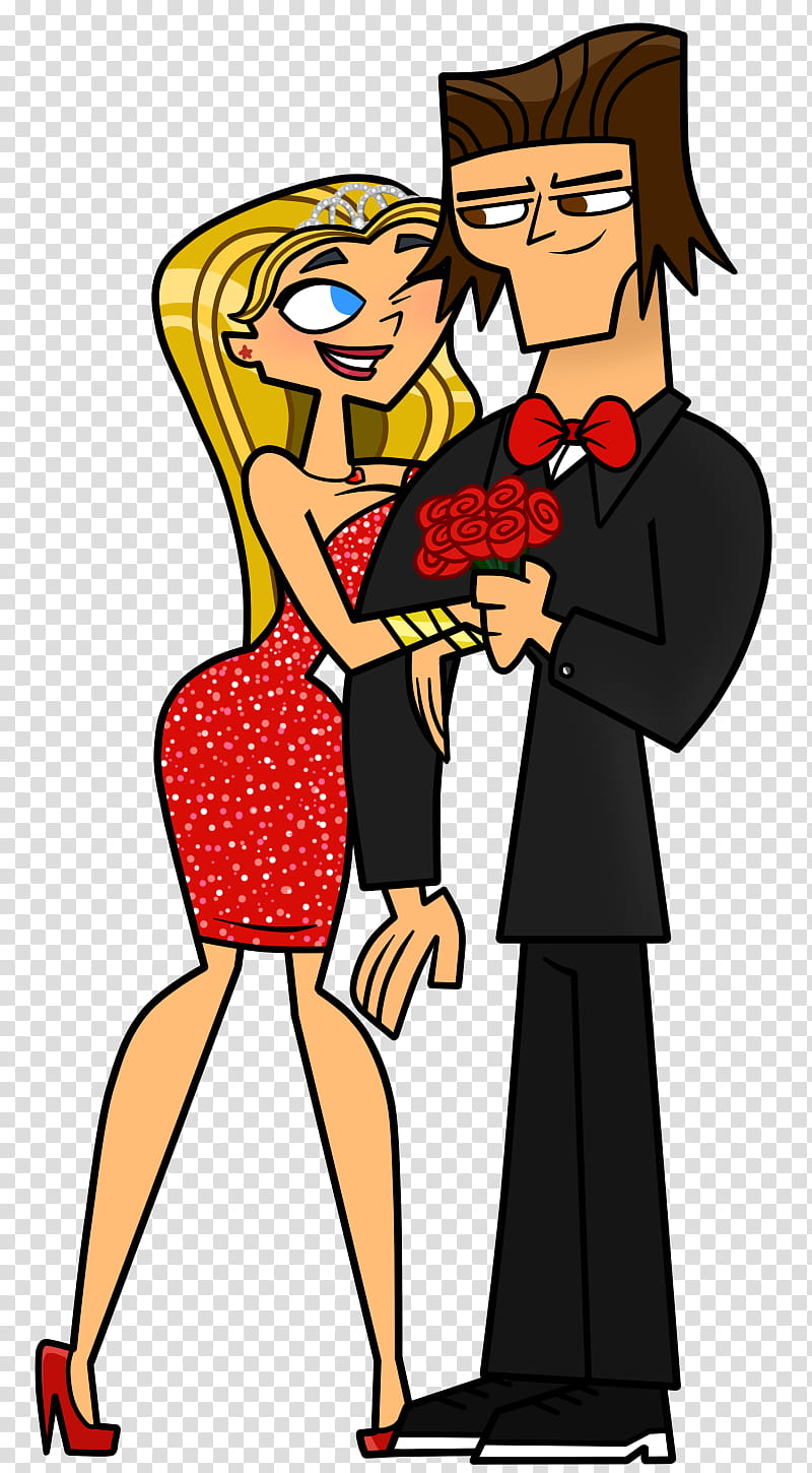 Valentine Prom Lindsay and Tyler transparent background PNG clipart