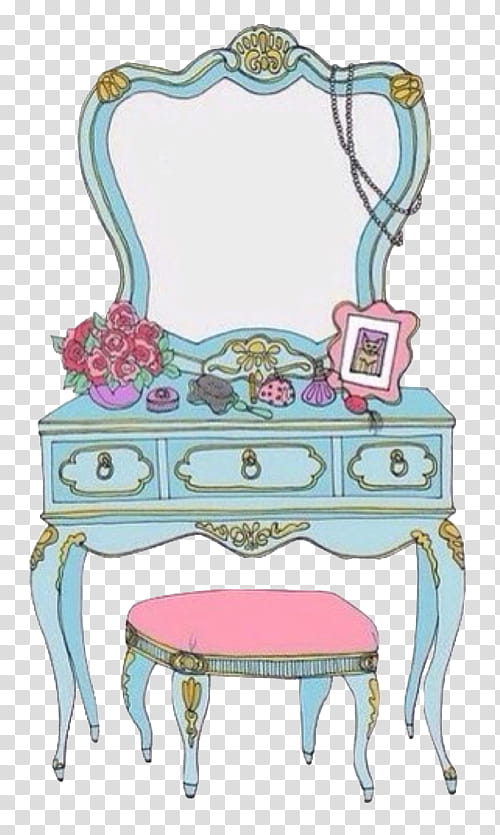 overlays, teal vanity mirror illustration transparent background PNG clipart