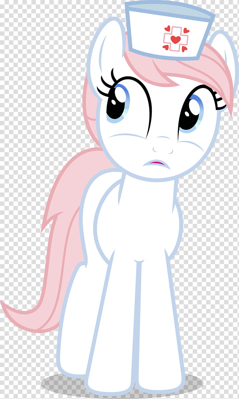 Mlp Fim Nurse Redheart transparent background PNG clipart