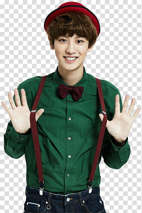 ChanYeol EXO Miracle Of December transparent background PNG clipart