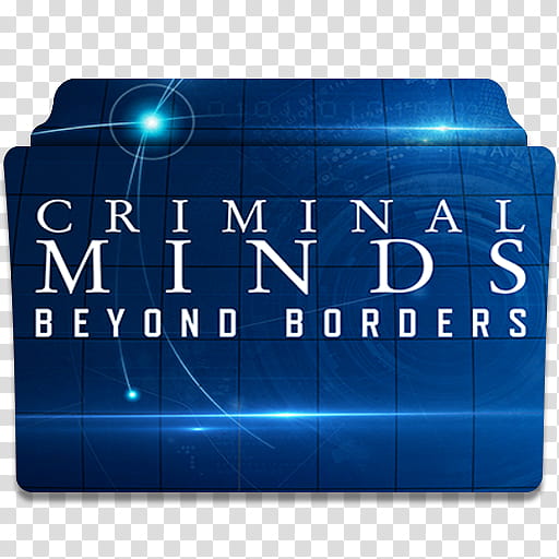Criminal Minds Beyond Borders series folder icon, Criminal Minds Beyond Borders ( transparent background PNG clipart