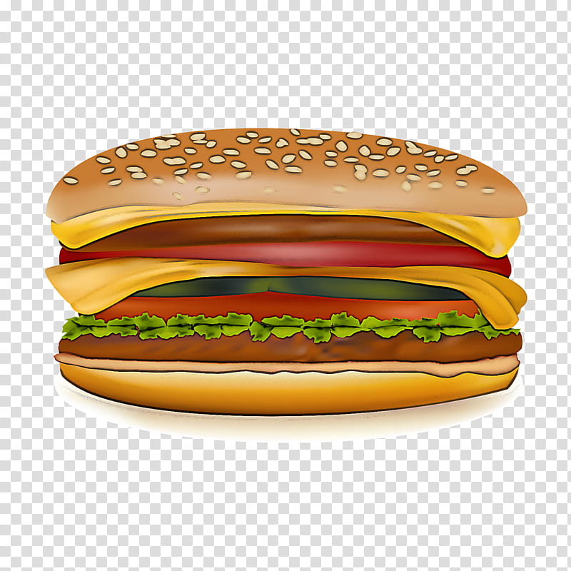 Hamburger, Fast Food, Cheeseburger, Junk Food, Original Chicken Sandwich, Whopper, Breakfast Sandwich, Big Mac transparent background PNG clipart