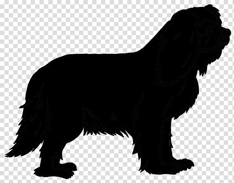 Dog Silhouette, Sheltie, Shepherd Dog, Newfoundland, Spaniel, Cocker Spaniel, Sporting Group, Field Spaniel transparent background PNG clipart